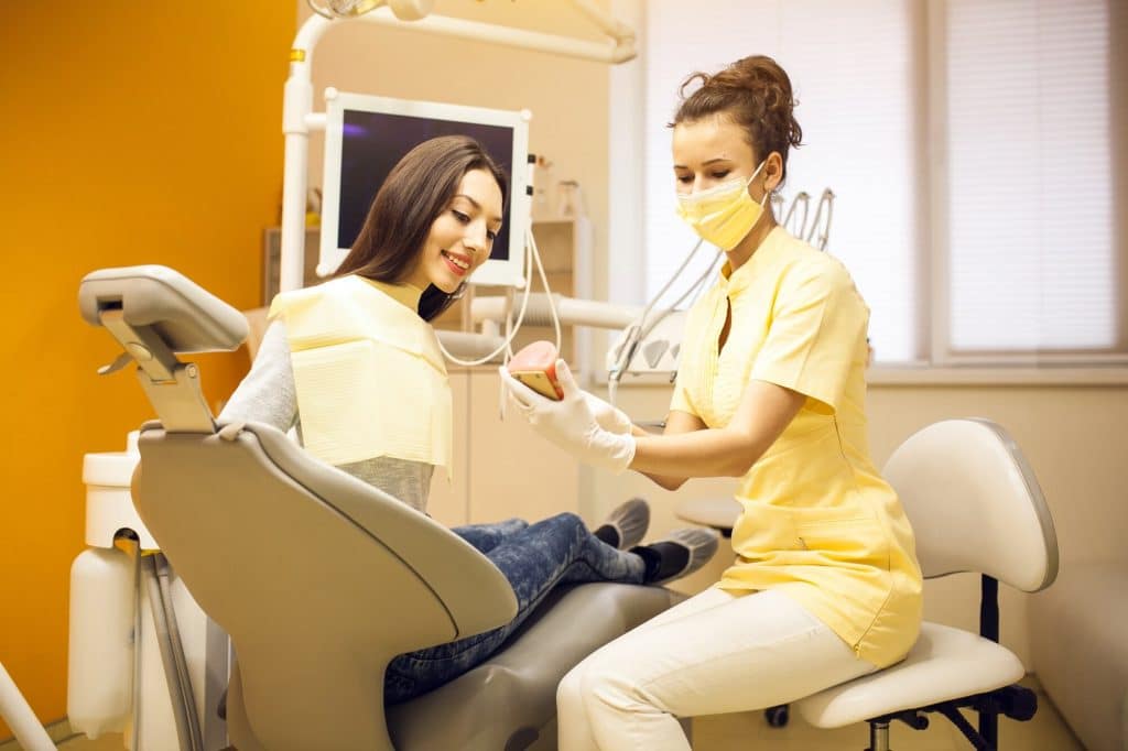 patients feel confident and at ease